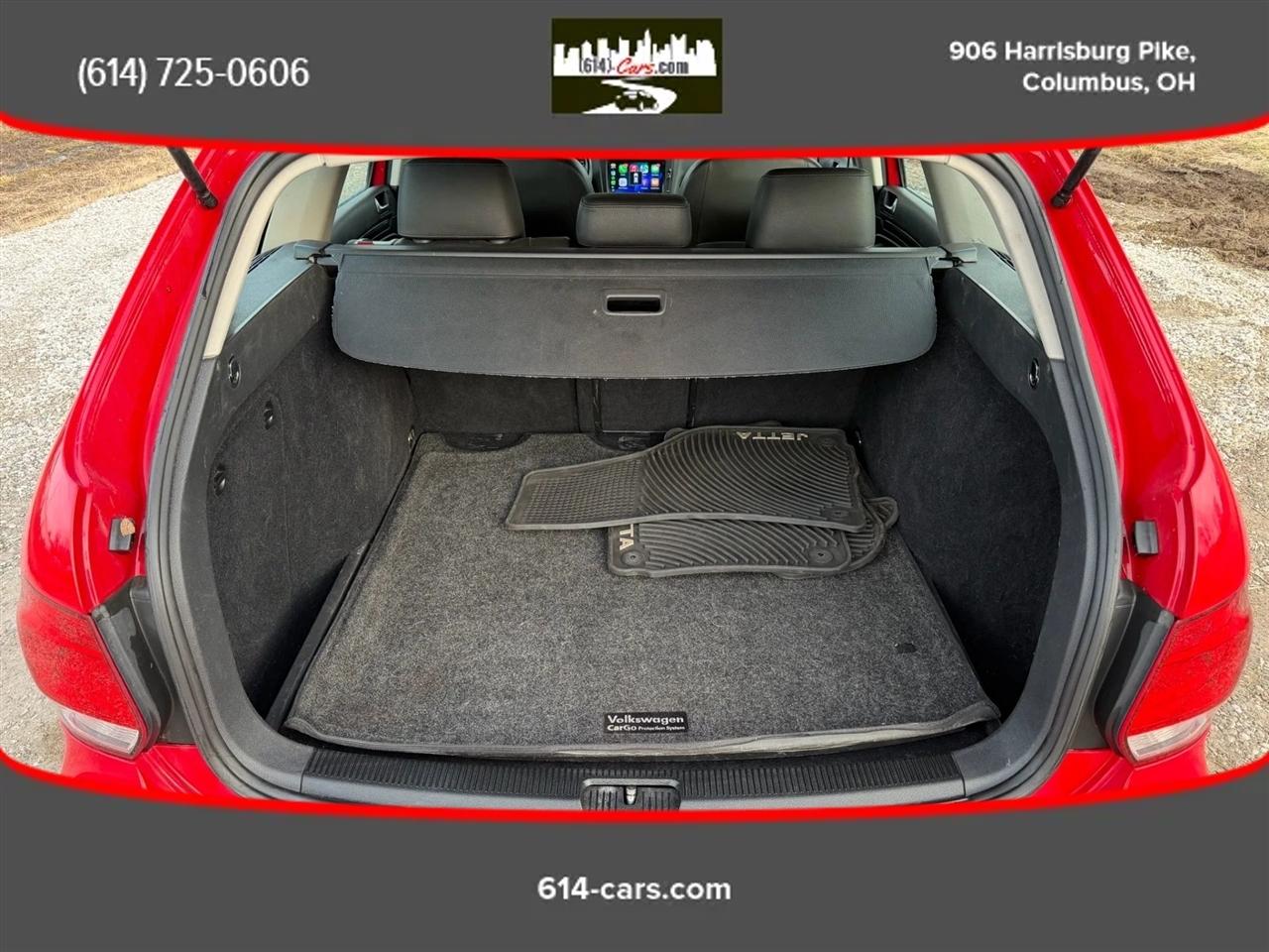 Volkswagen Jetta SportWagen 2.0L TDI 2013