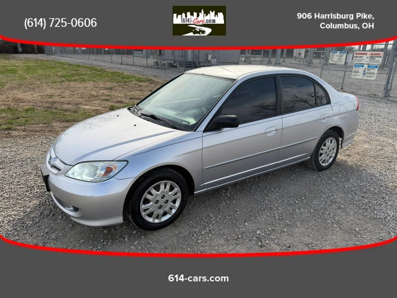 Honda Civic LX Sedan AT 2005