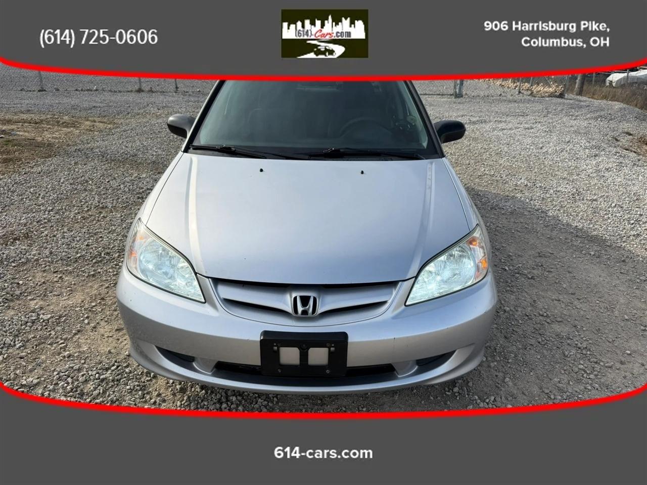 Honda Civic LX Sedan AT 2005