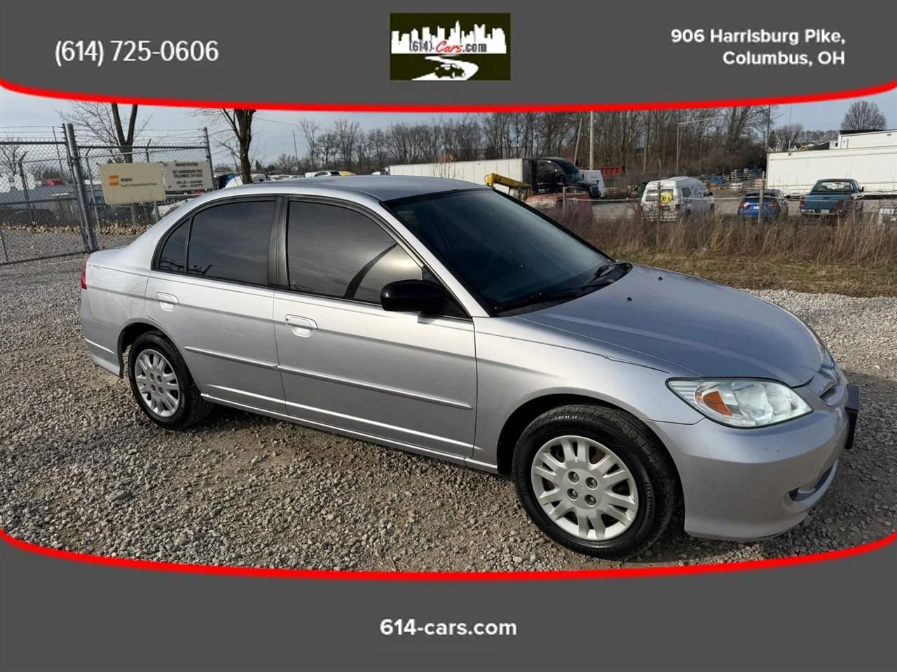 Honda Civic LX Sedan AT 2005