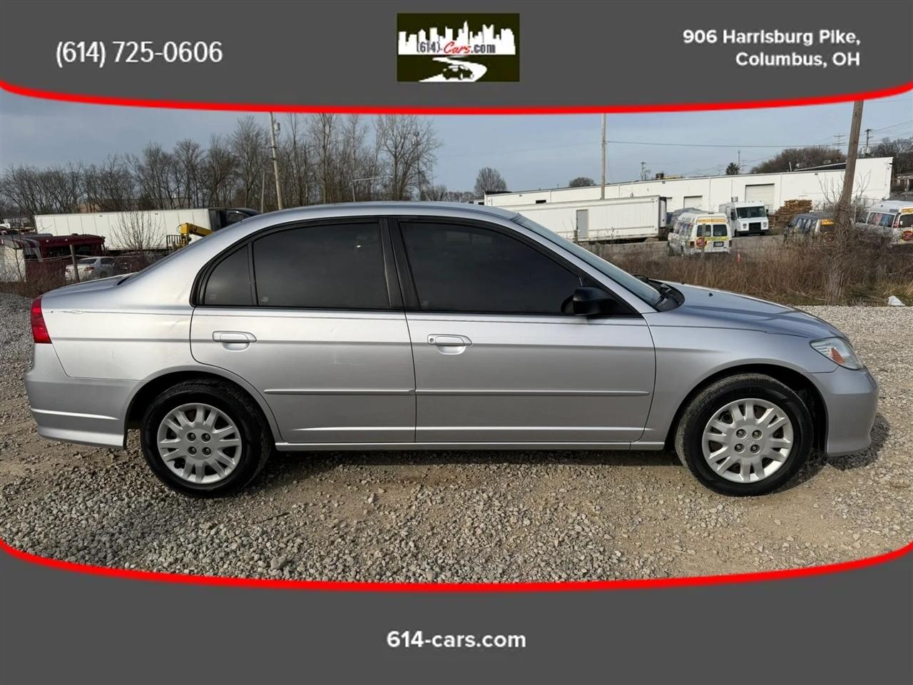 Honda Civic LX Sedan AT 2005