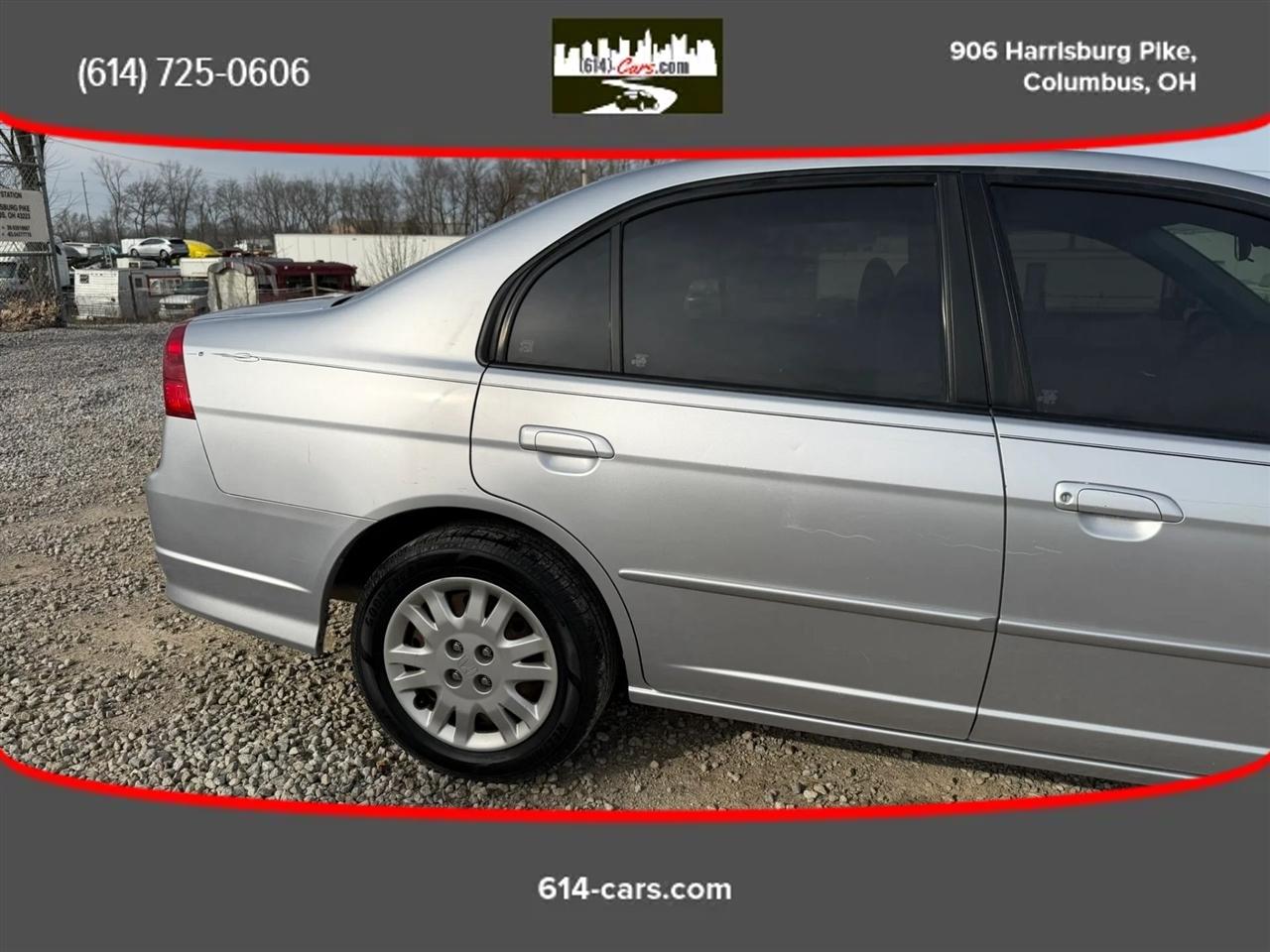 Honda Civic LX Sedan AT 2005