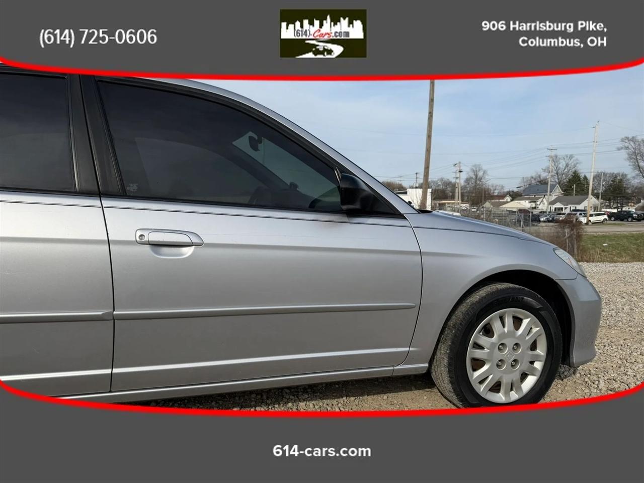 Honda Civic LX Sedan AT 2005