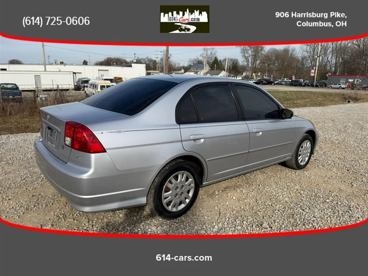 Honda Civic LX Sedan AT 2005