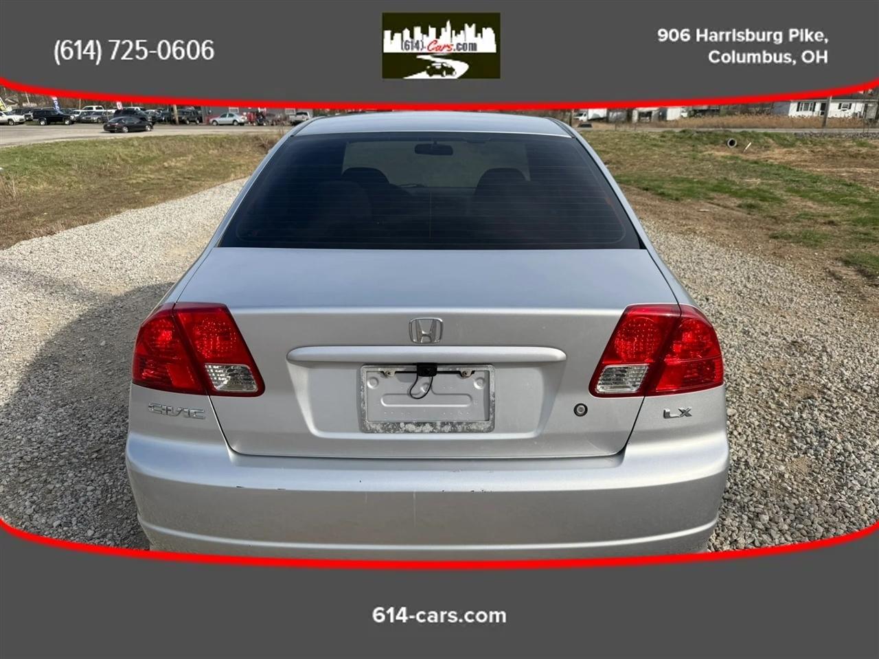 Honda Civic LX Sedan AT 2005