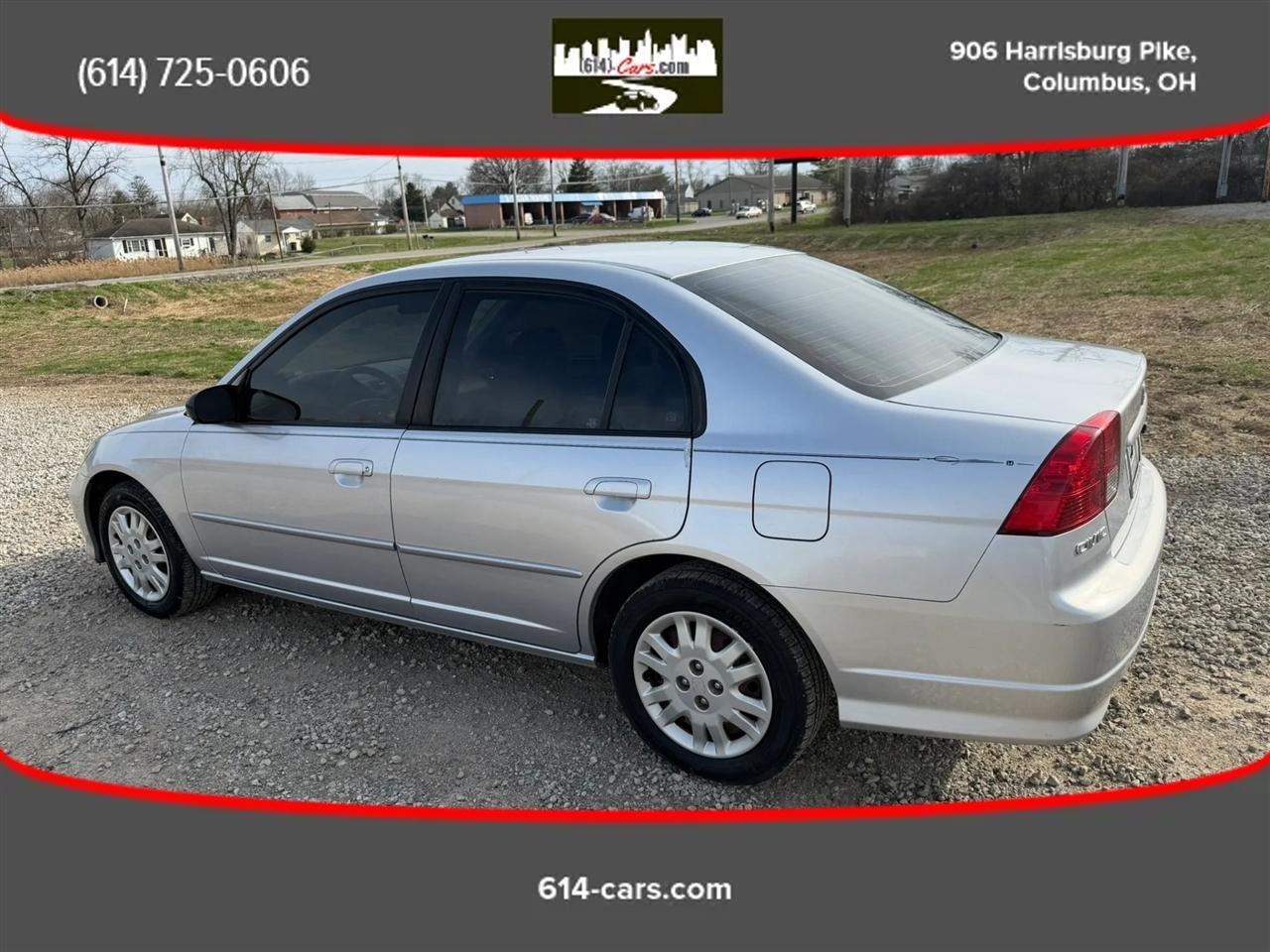 Honda Civic LX Sedan AT 2005