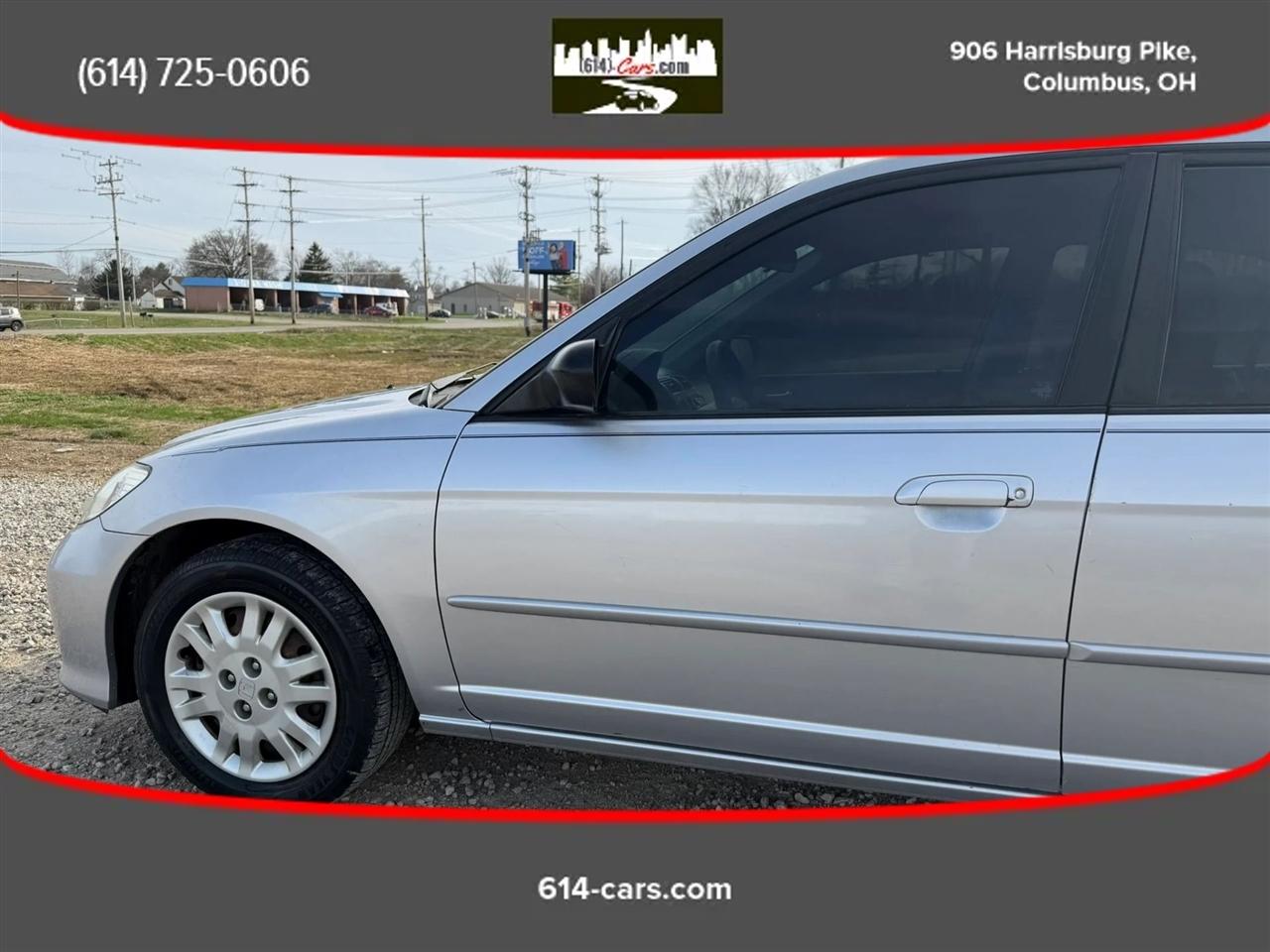 Honda Civic LX Sedan AT 2005