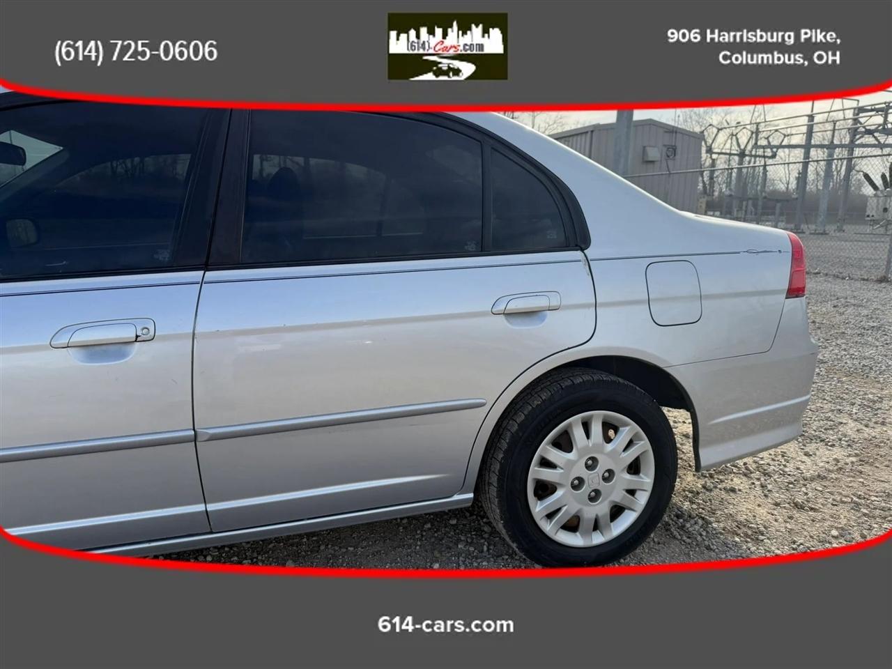 Honda Civic LX Sedan AT 2005