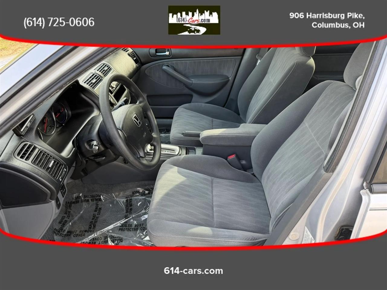 Honda Civic LX Sedan AT 2005