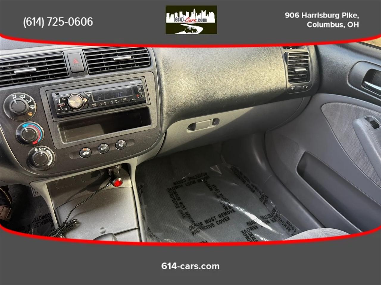 Honda Civic LX Sedan AT 2005