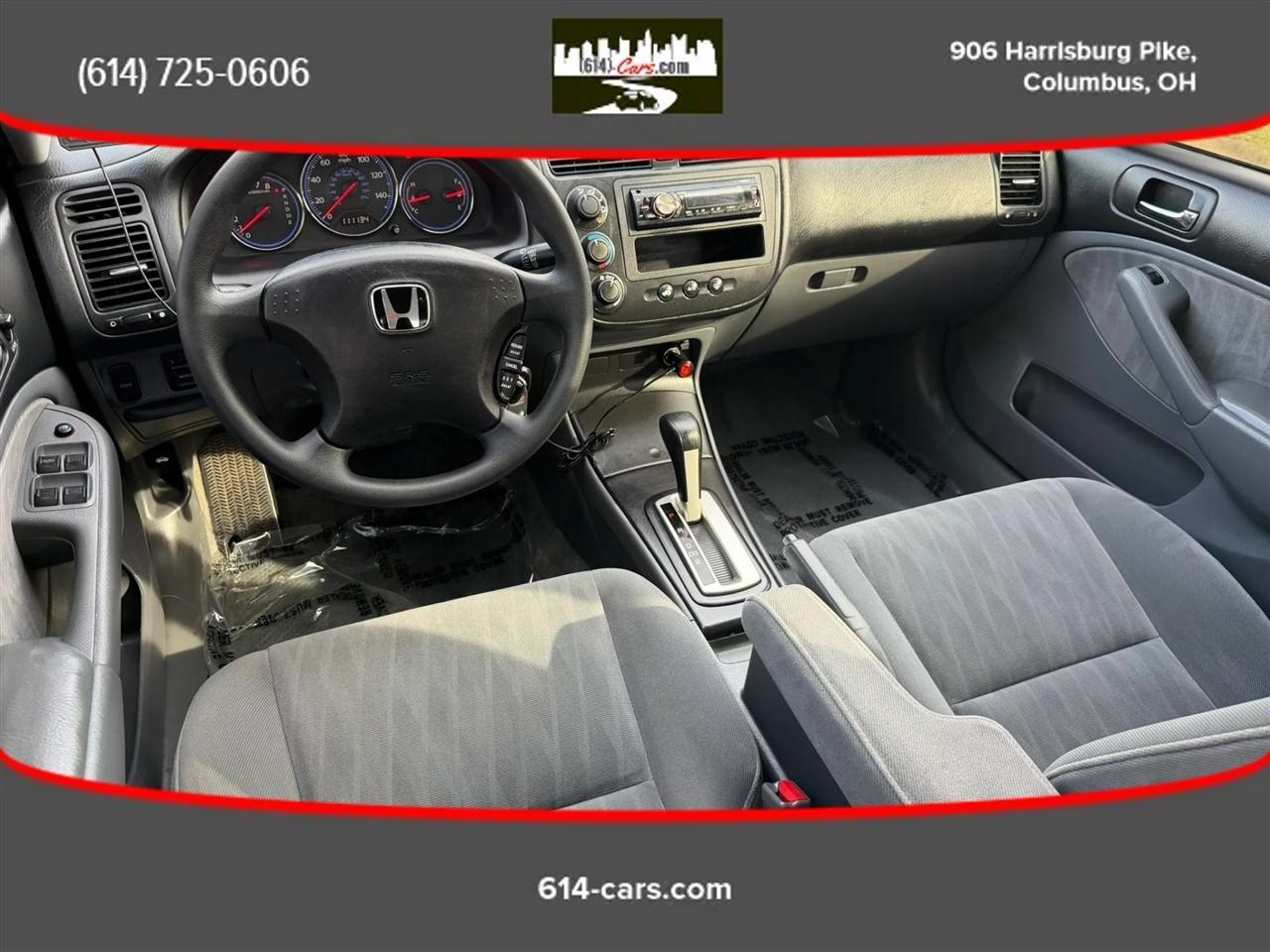Honda Civic LX Sedan AT 2005