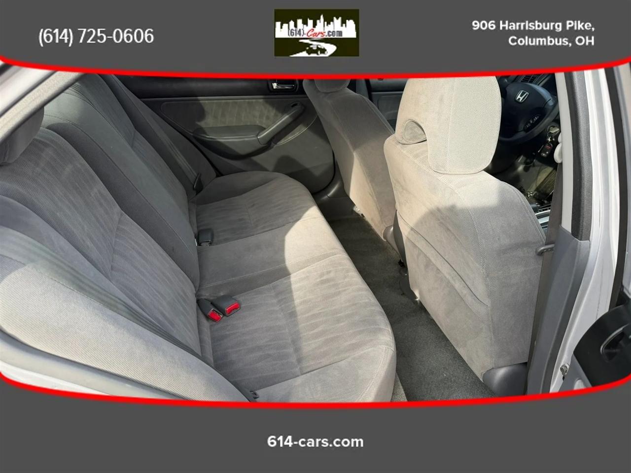 Honda Civic LX Sedan AT 2005