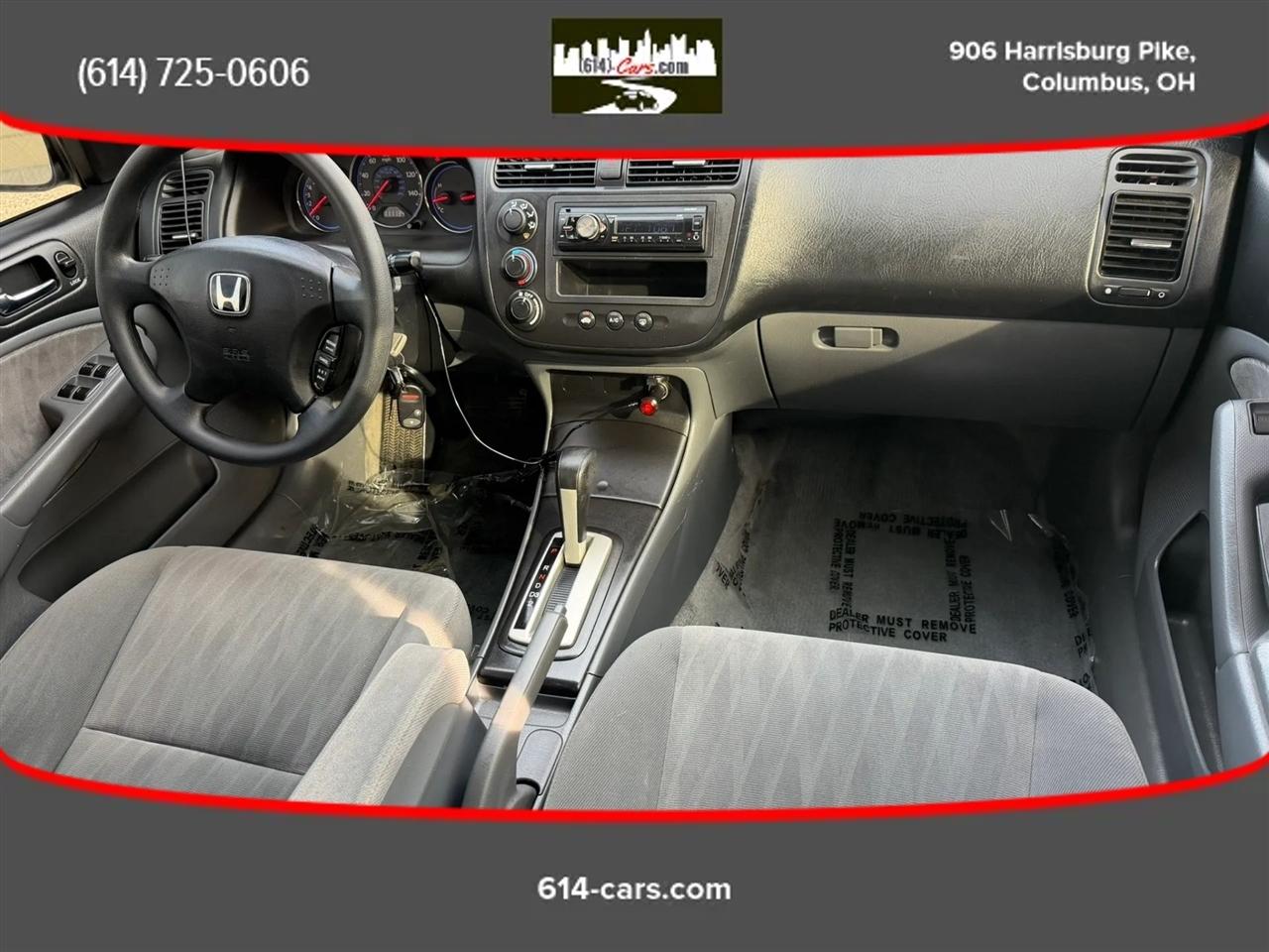 Honda Civic LX Sedan AT 2005