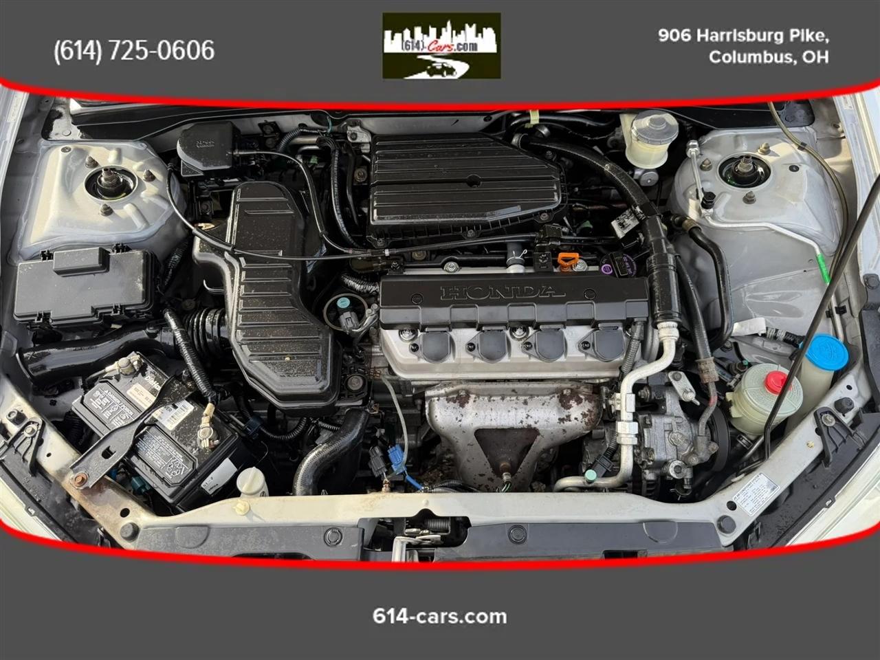 Honda Civic LX Sedan AT 2005