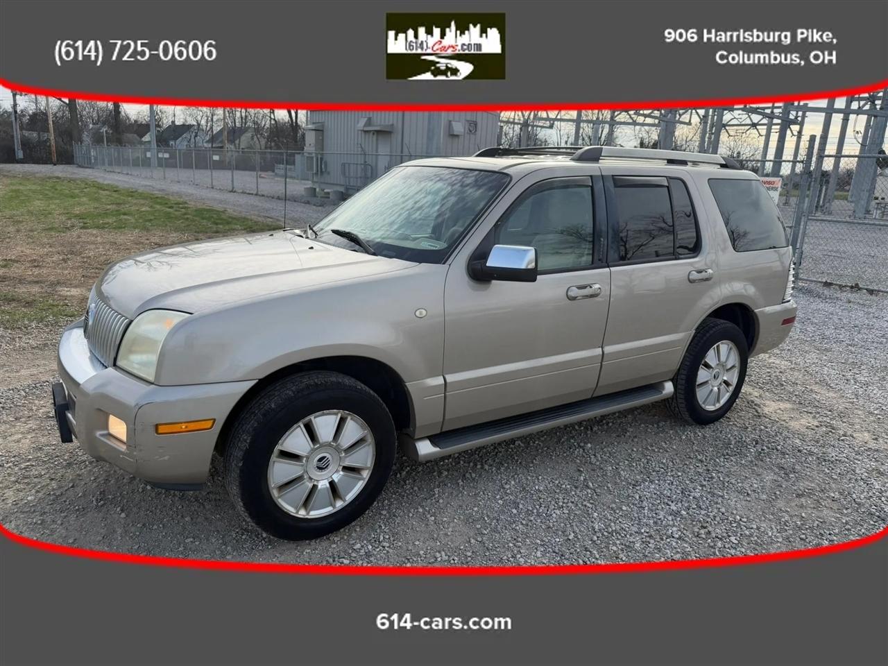 Mercury Mountaineer Premier 4.6L AWD 2006