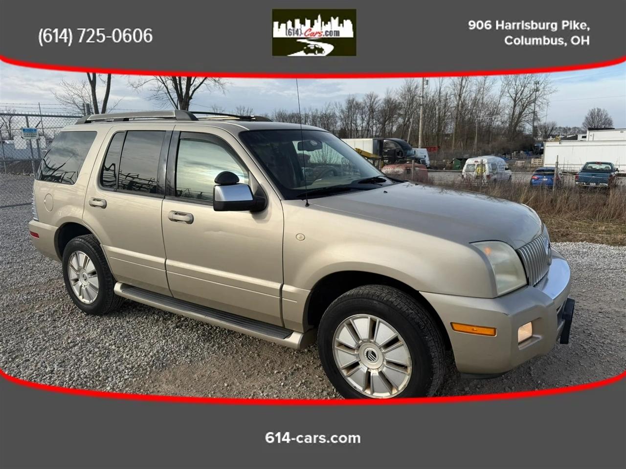 Mercury Mountaineer Premier 4.6L AWD 2006