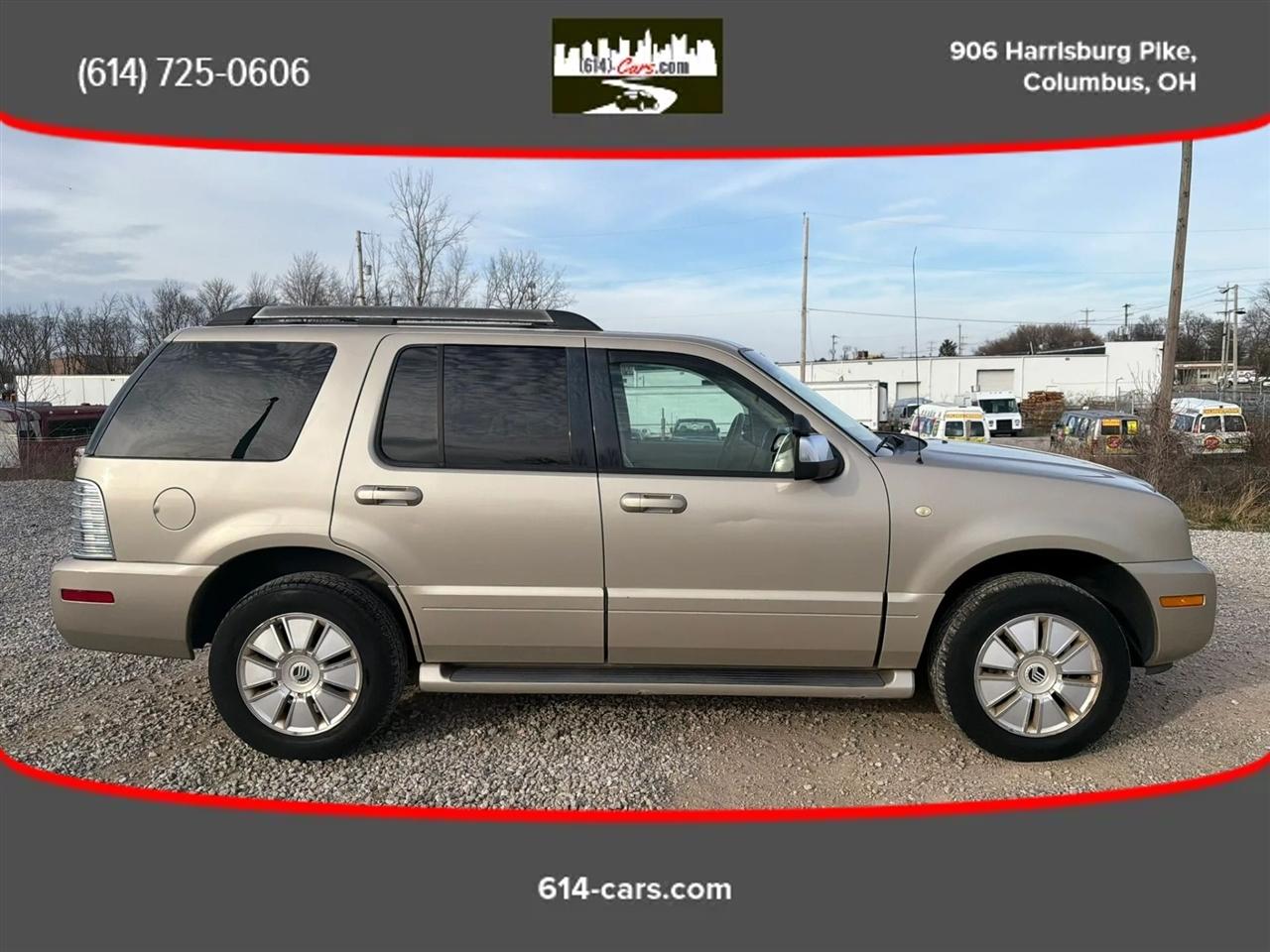 Mercury Mountaineer Premier 4.6L AWD 2006