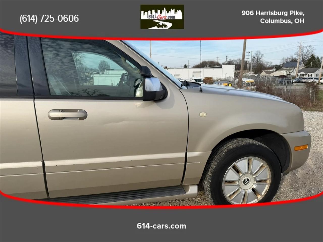 Mercury Mountaineer Premier 4.6L AWD 2006