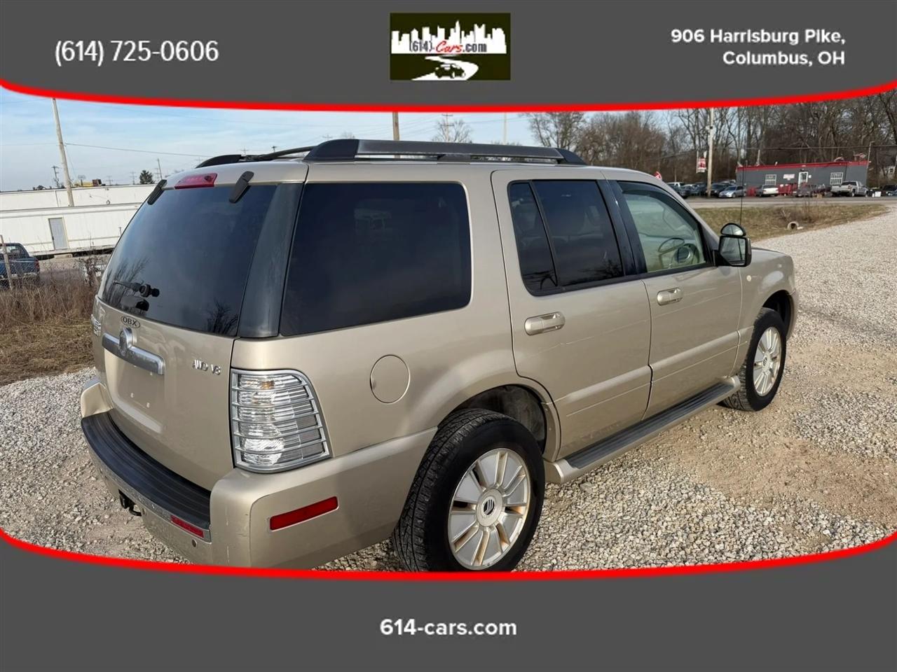 Mercury Mountaineer Premier 4.6L AWD 2006