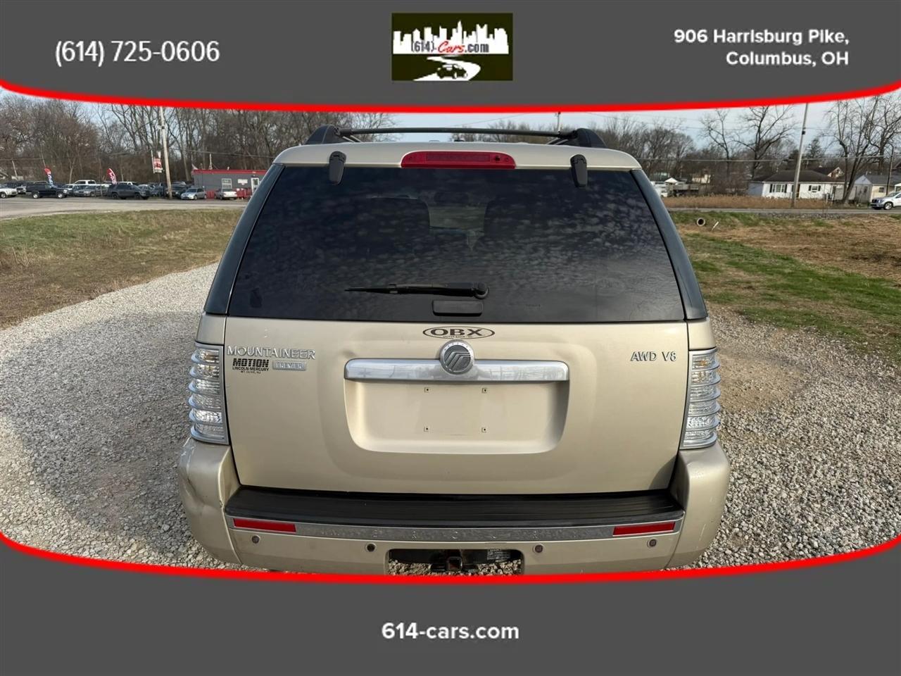 Mercury Mountaineer Premier 4.6L AWD 2006