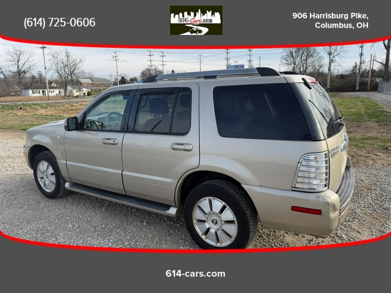 Mercury Mountaineer Premier 4.6L AWD 2006