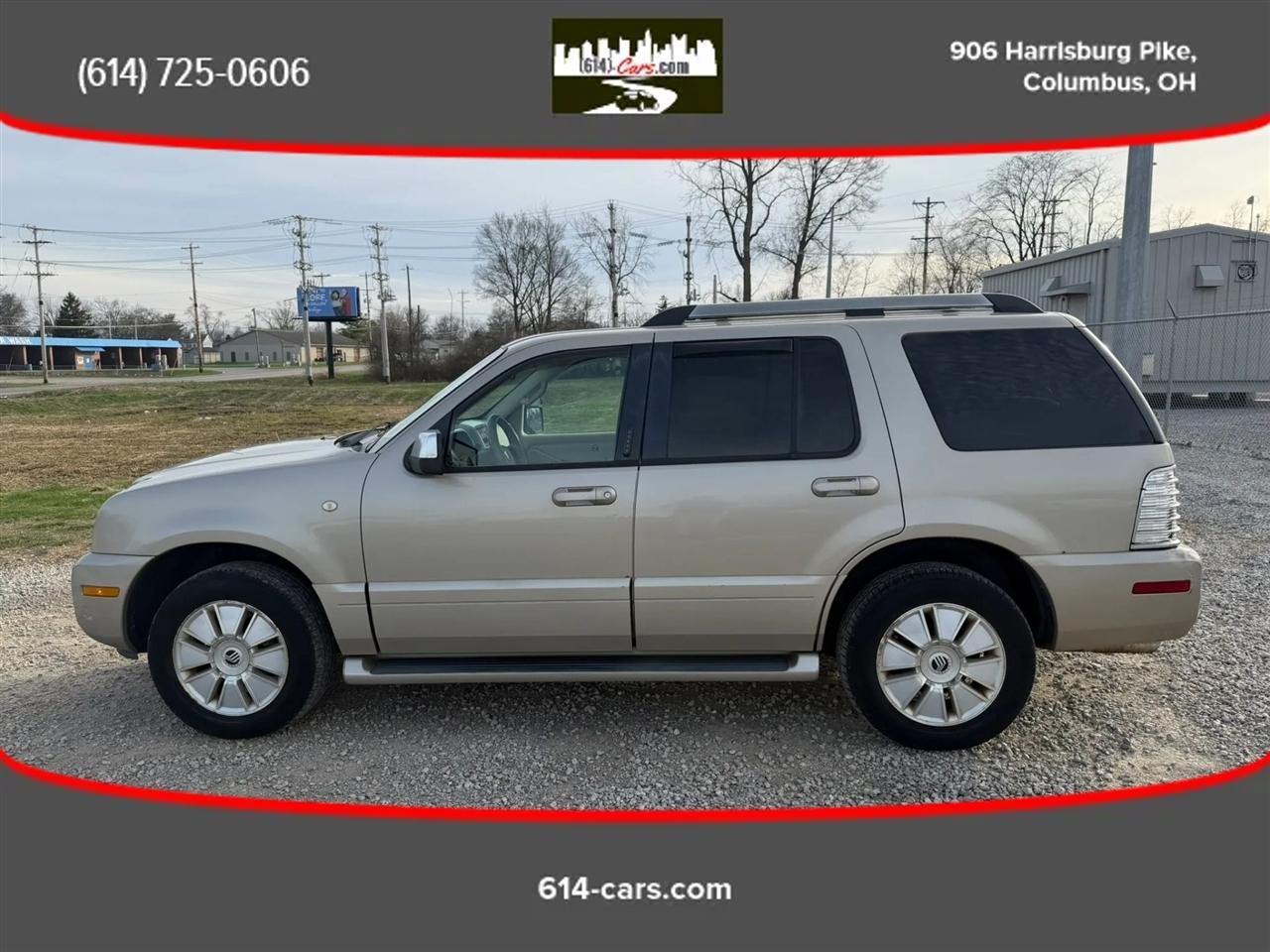 Mercury Mountaineer Premier 4.6L AWD 2006