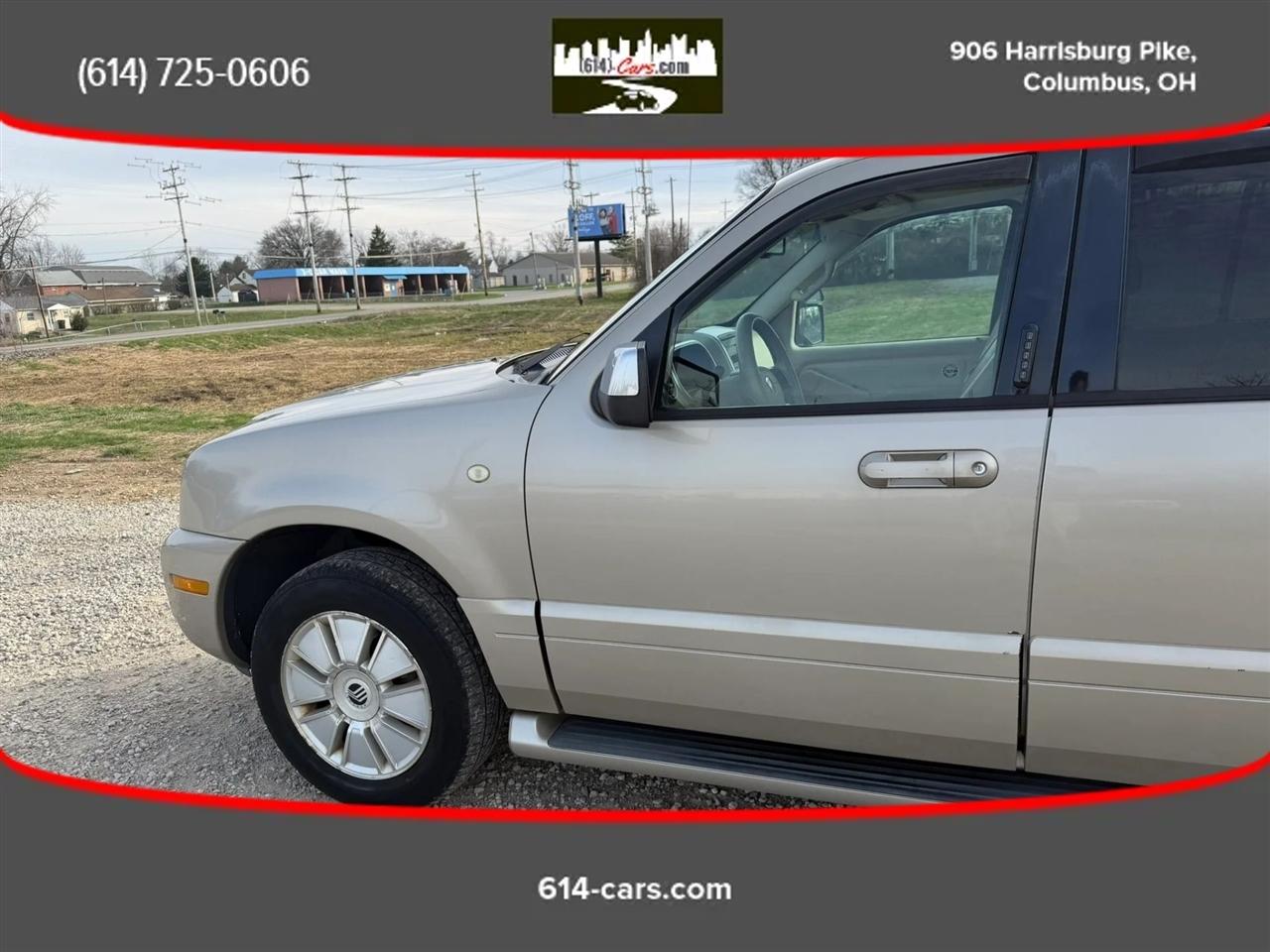 Mercury Mountaineer Premier 4.6L AWD 2006