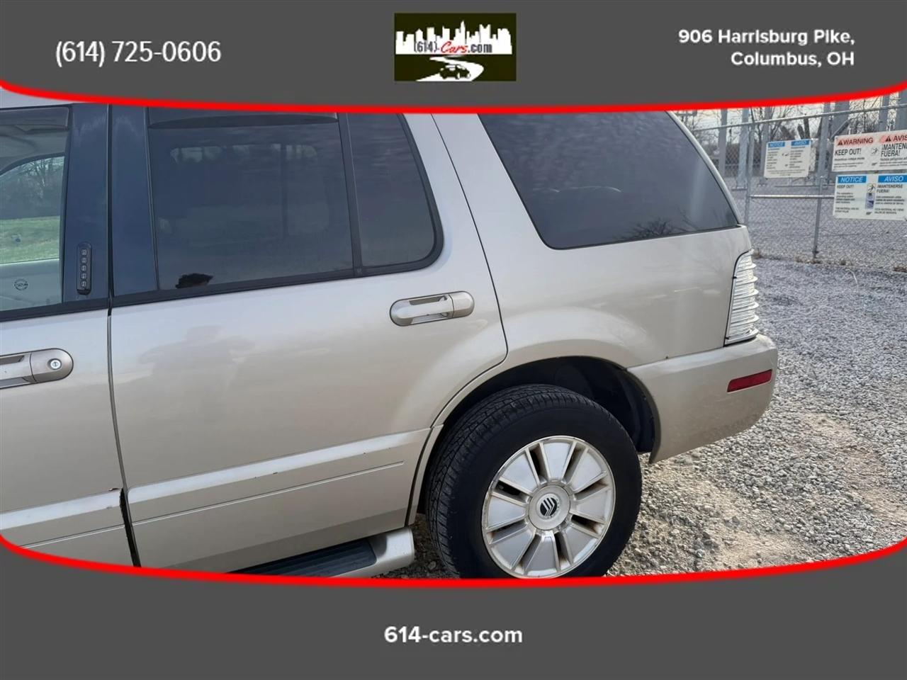 Mercury Mountaineer Premier 4.6L AWD 2006