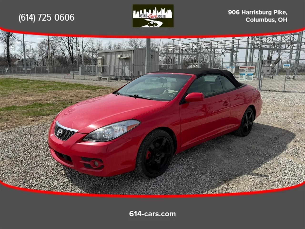 Toyota Camry Solara Sport Convertible 2008