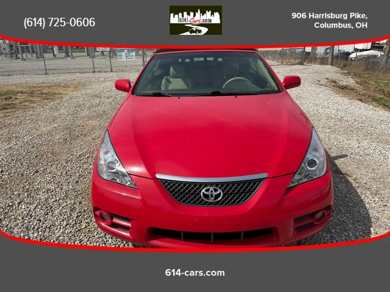 Toyota Camry Solara Sport Convertible 2008