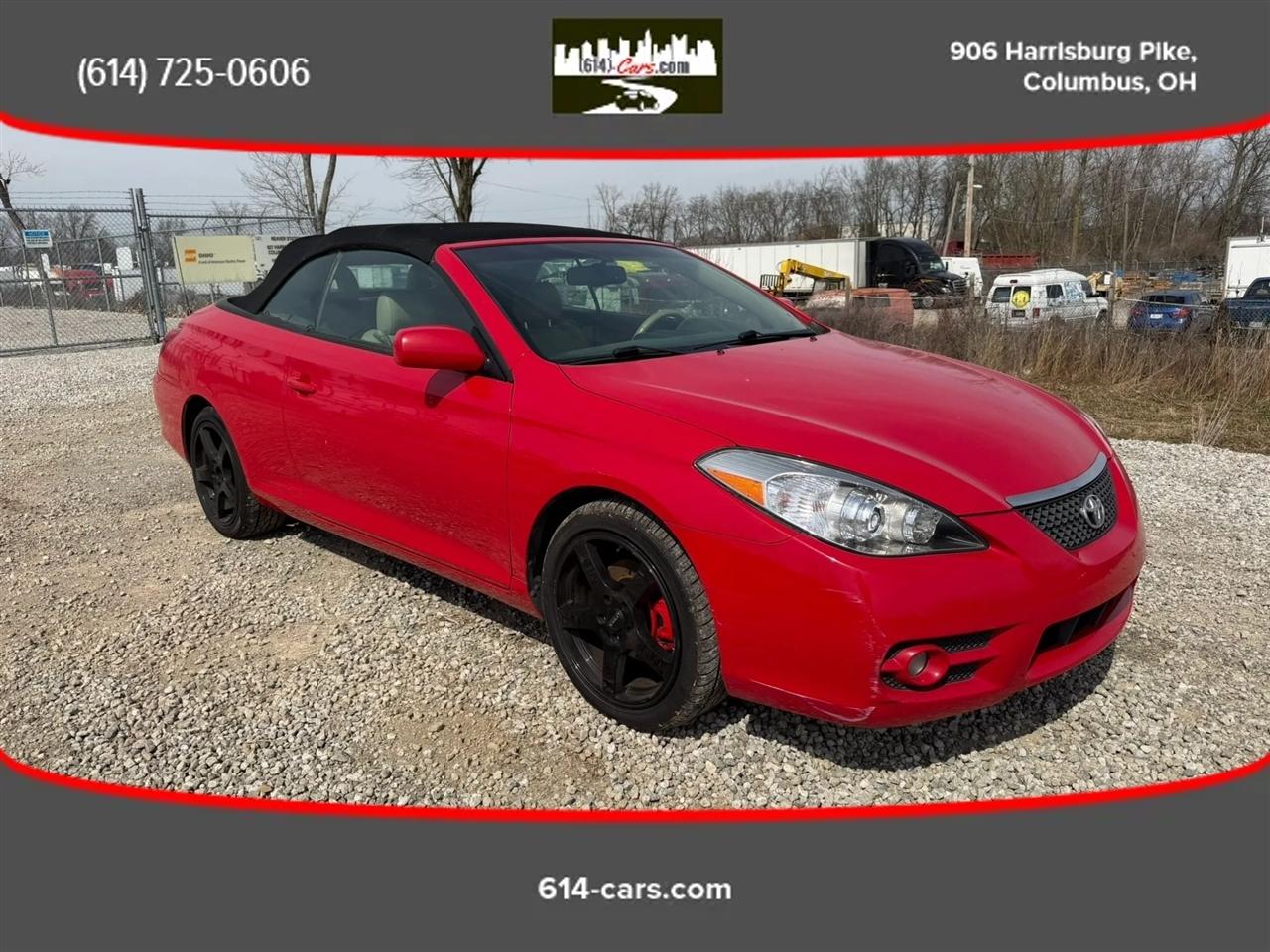 Toyota Camry Solara Sport Convertible 2008