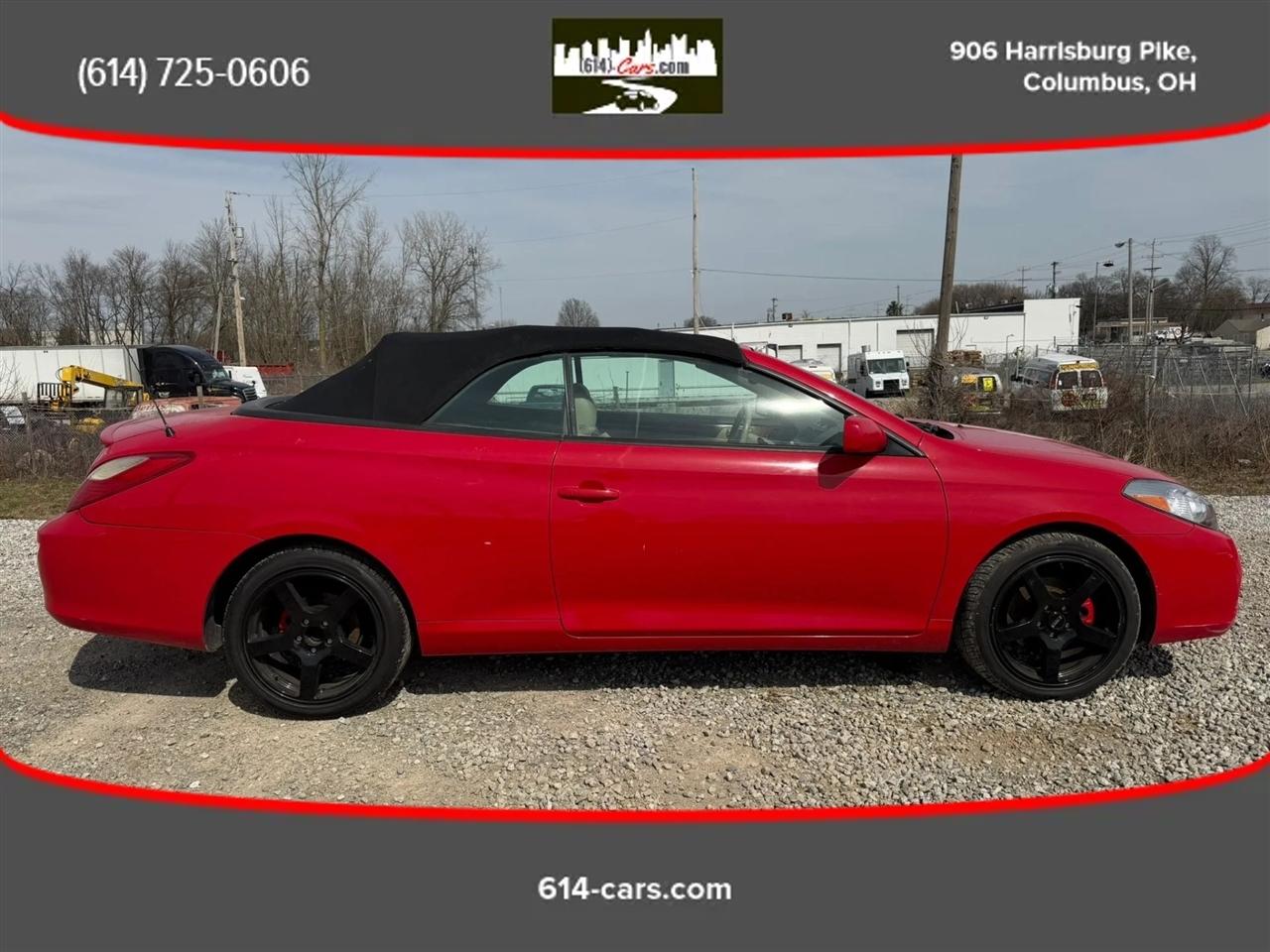 Toyota Camry Solara Sport Convertible 2008