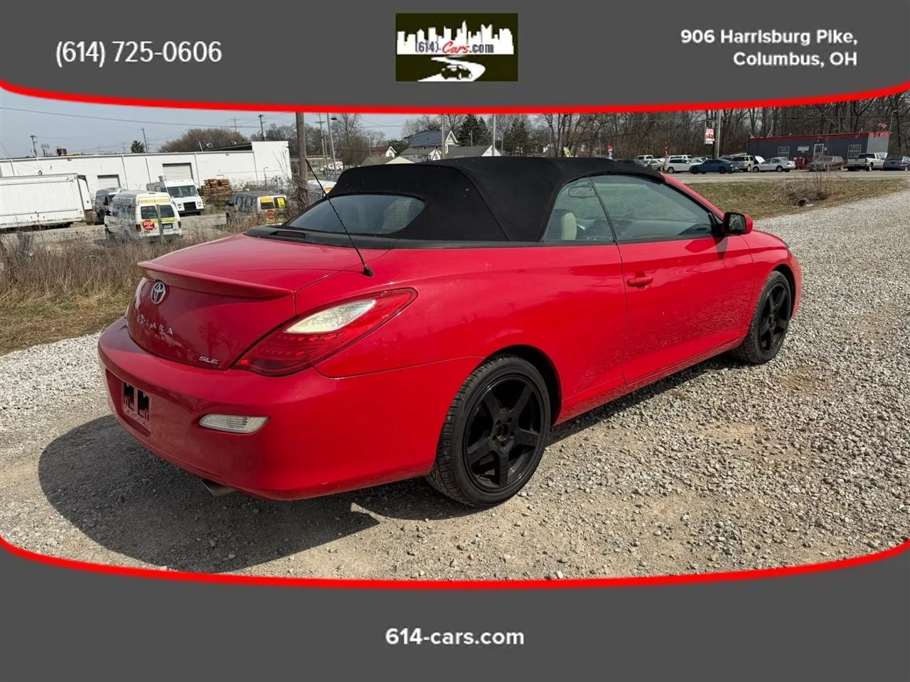 Toyota Camry Solara Sport Convertible 2008