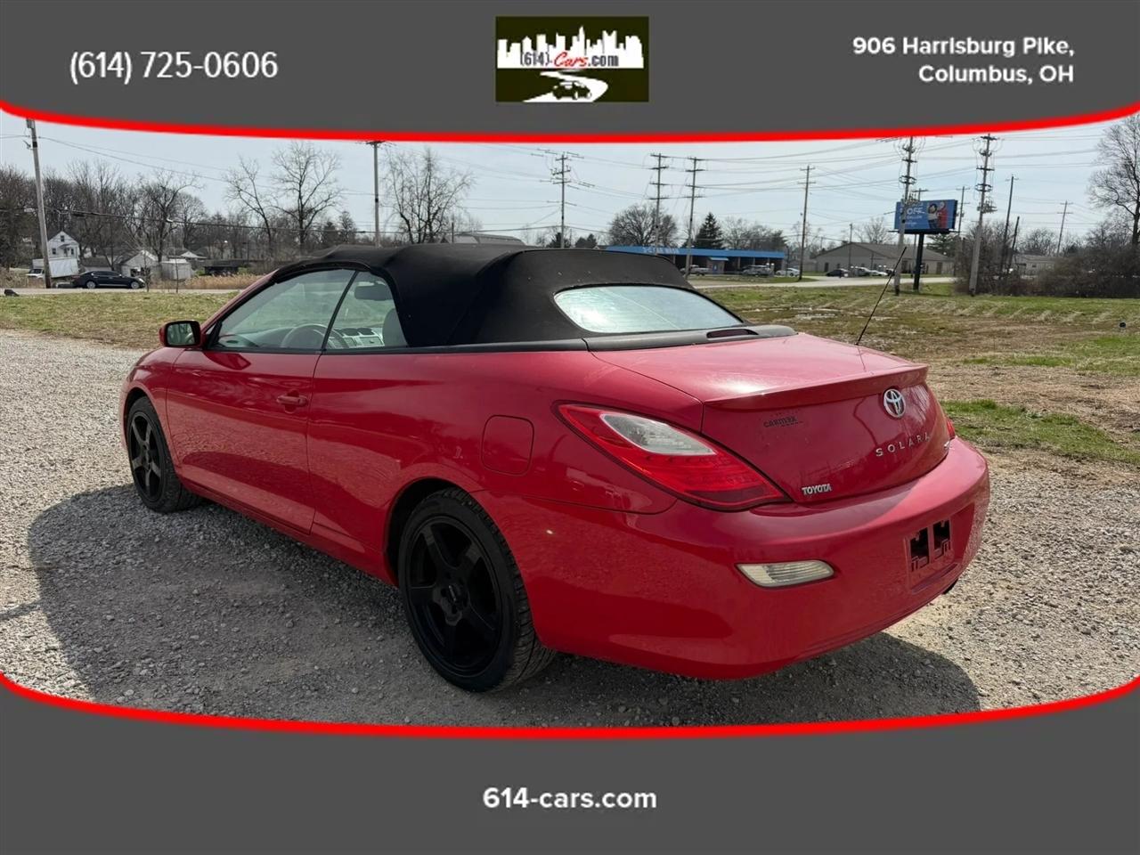 Toyota Camry Solara Sport Convertible 2008