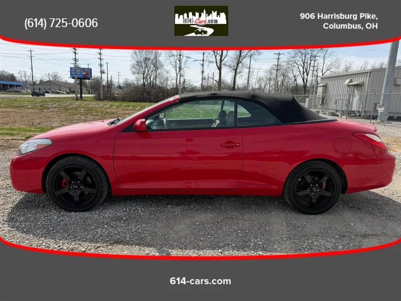 Toyota Camry Solara Sport Convertible 2008