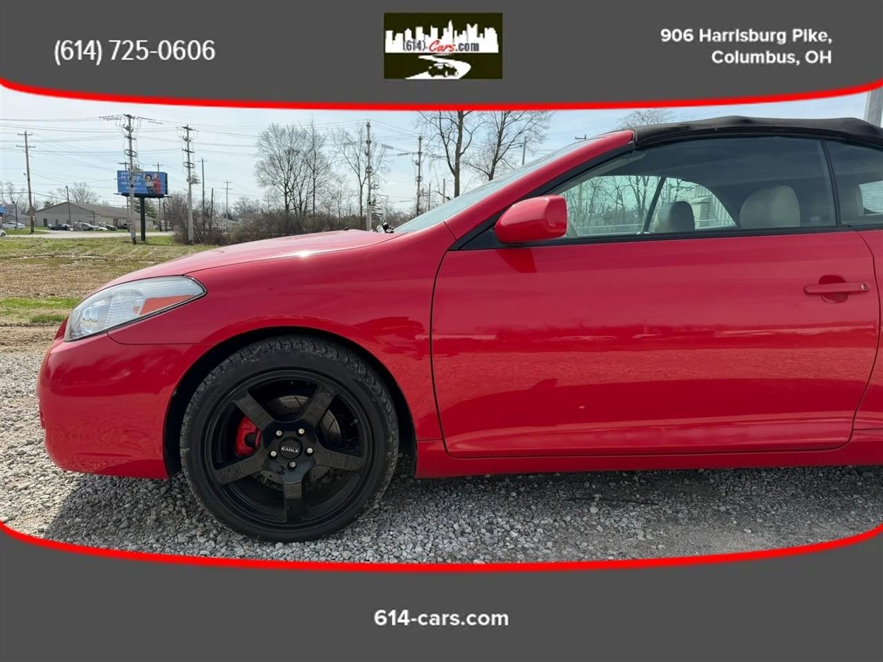 Toyota Camry Solara Sport Convertible 2008