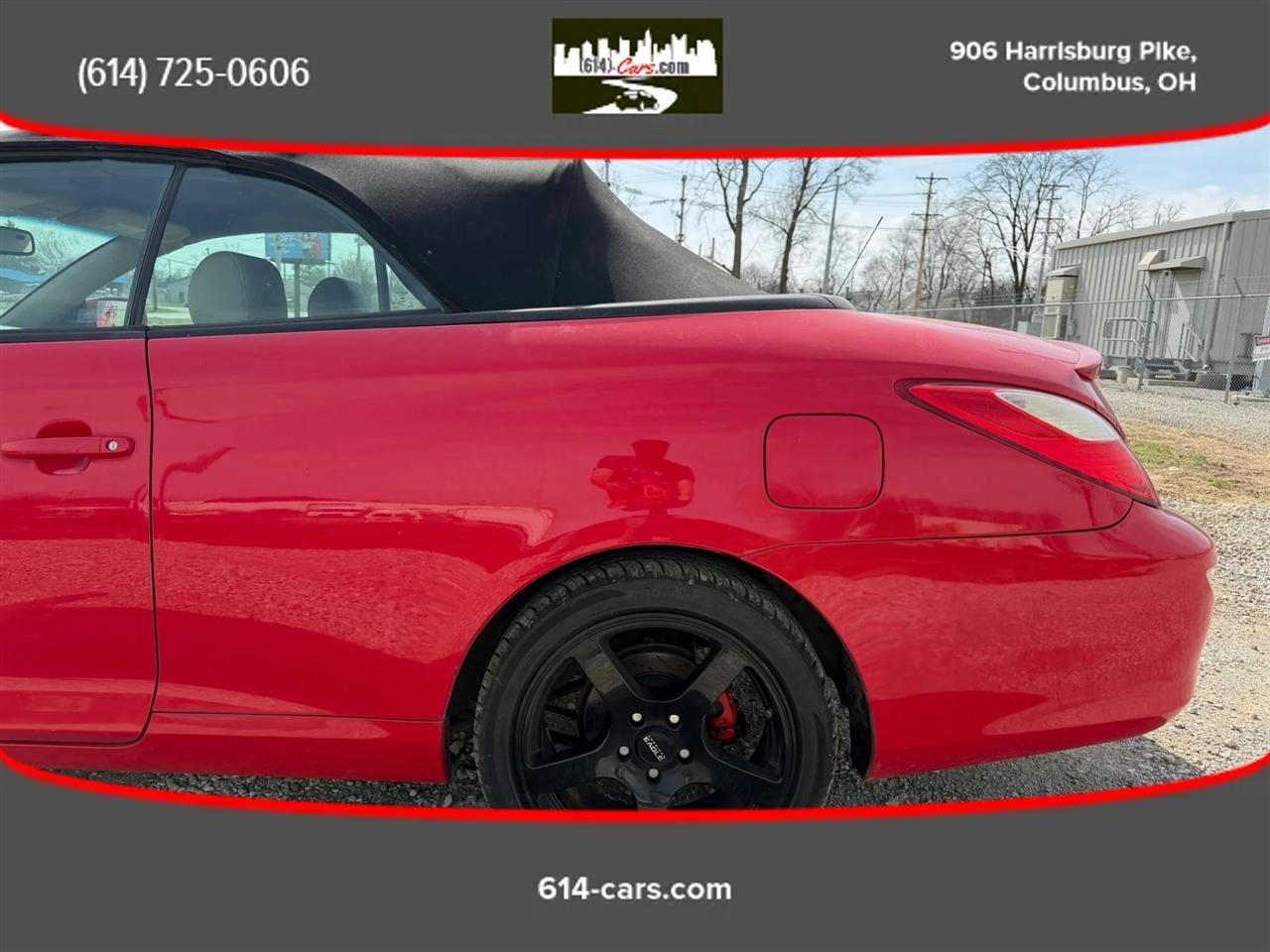 Toyota Camry Solara Sport Convertible 2008