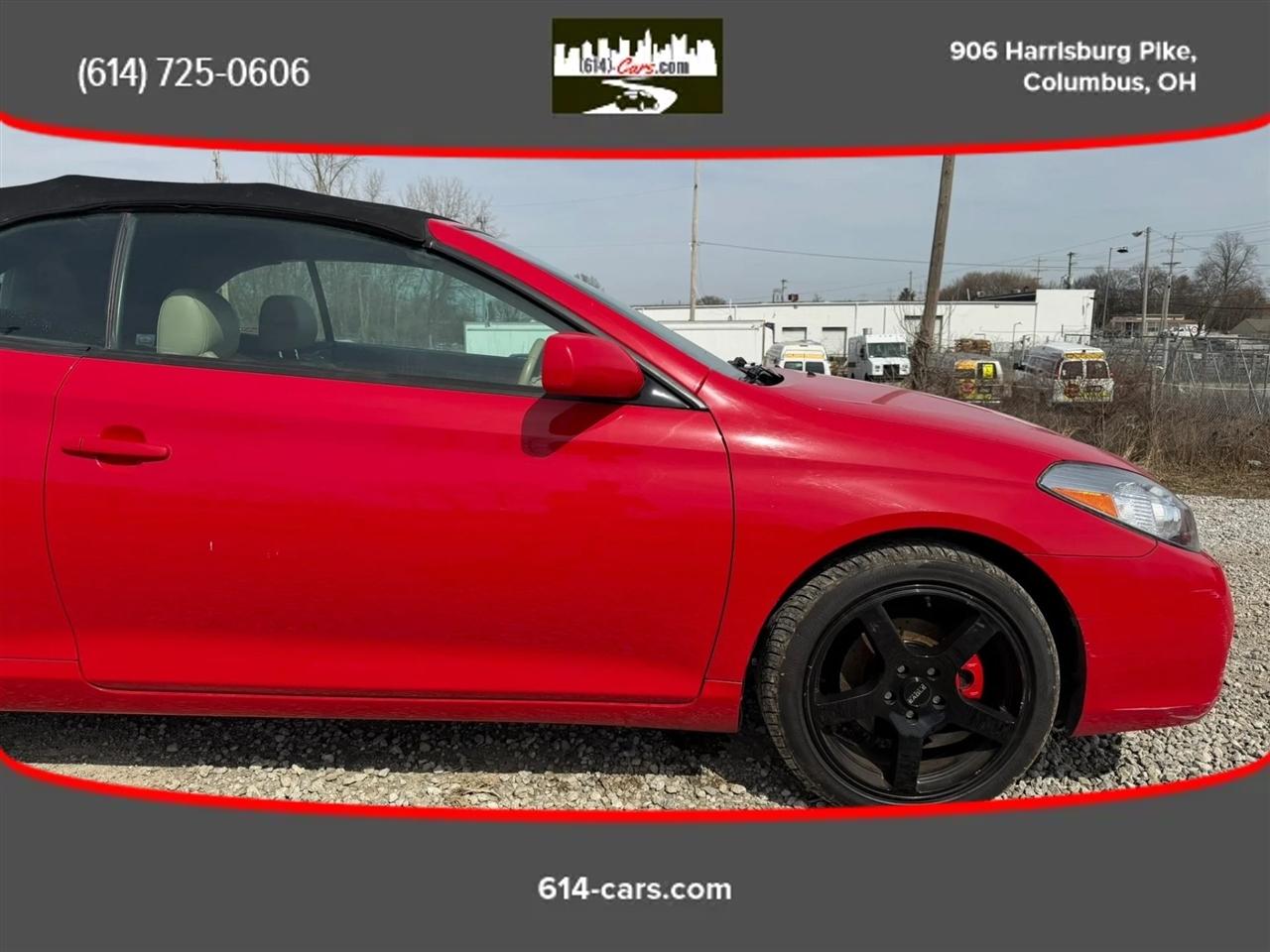 Toyota Camry Solara Sport Convertible 2008