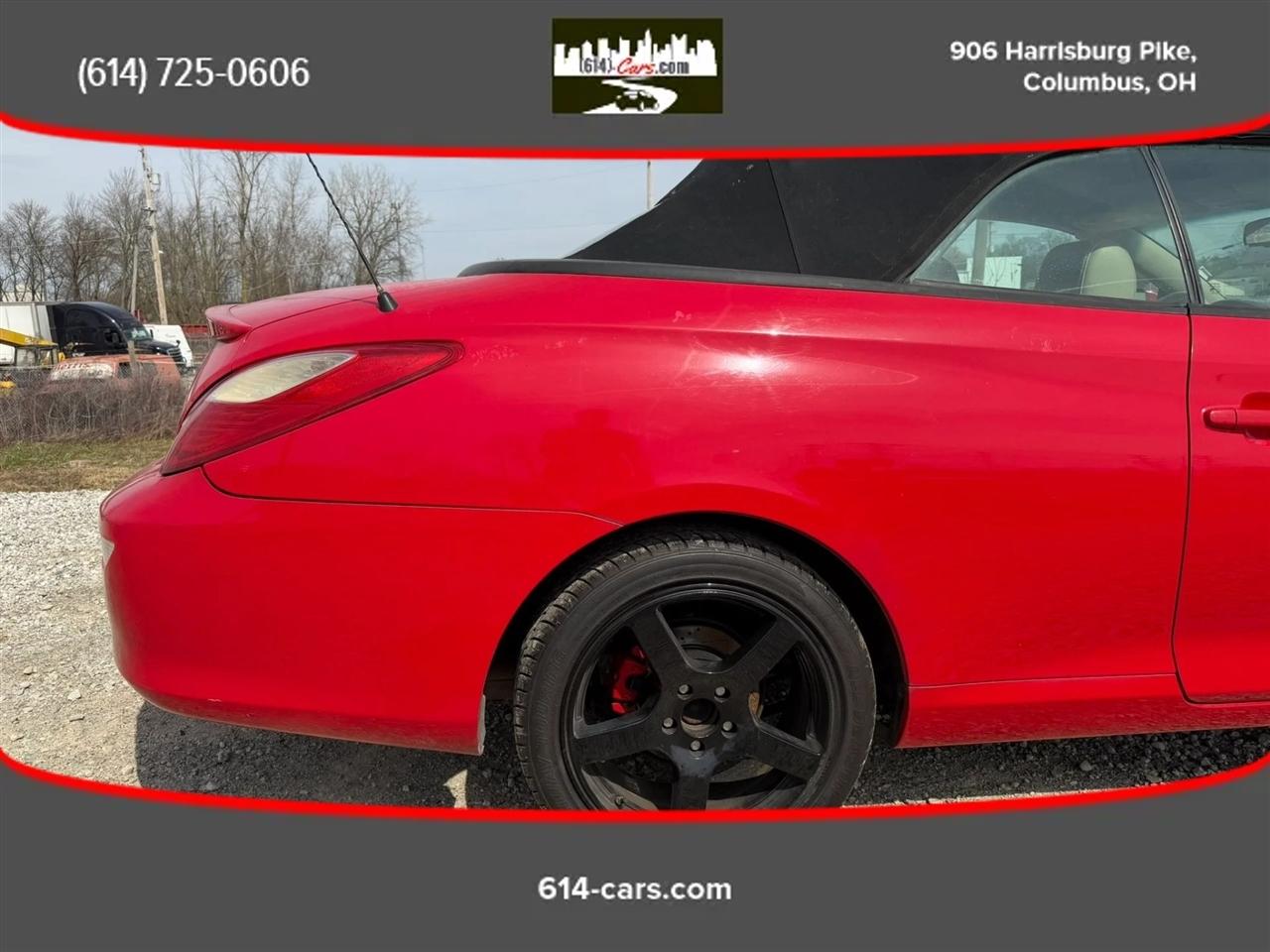 Toyota Camry Solara Sport Convertible 2008
