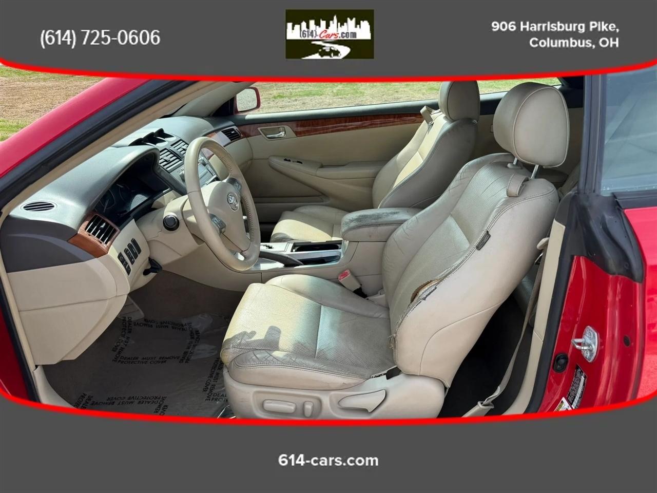 Toyota Camry Solara Sport Convertible 2008