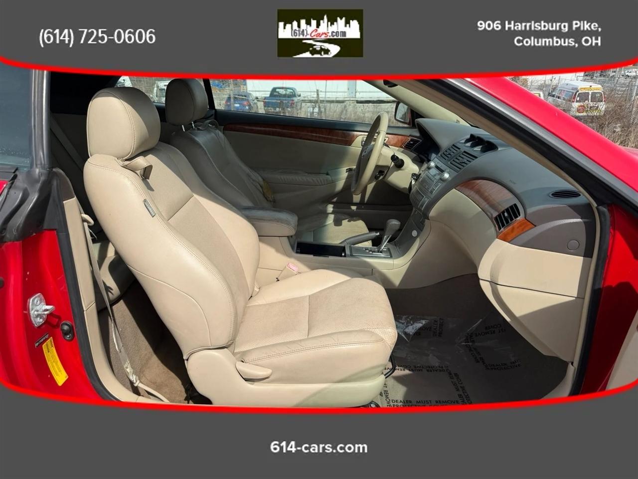 Toyota Camry Solara Sport Convertible 2008