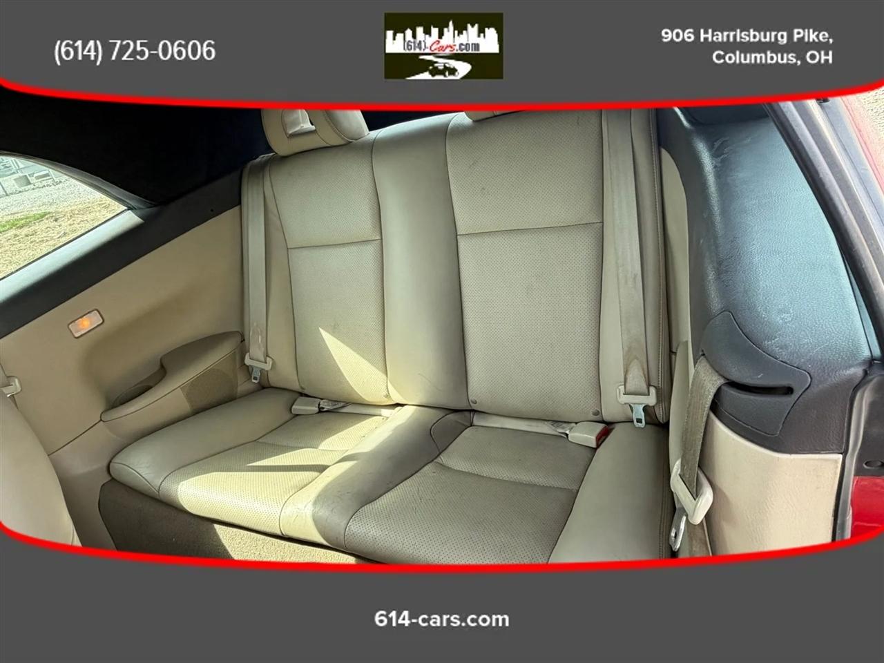 Toyota Camry Solara Sport Convertible 2008