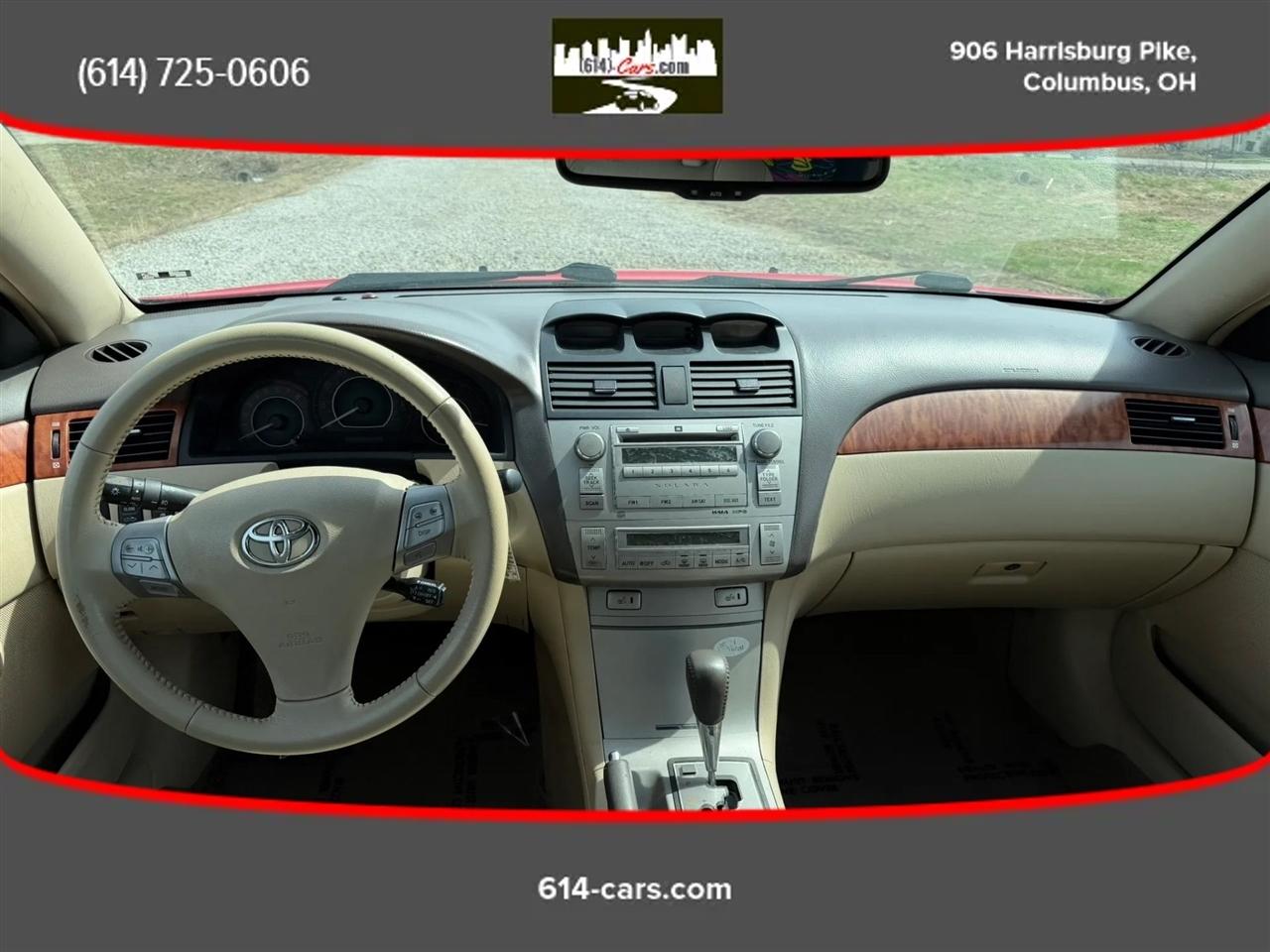 Toyota Camry Solara Sport Convertible 2008