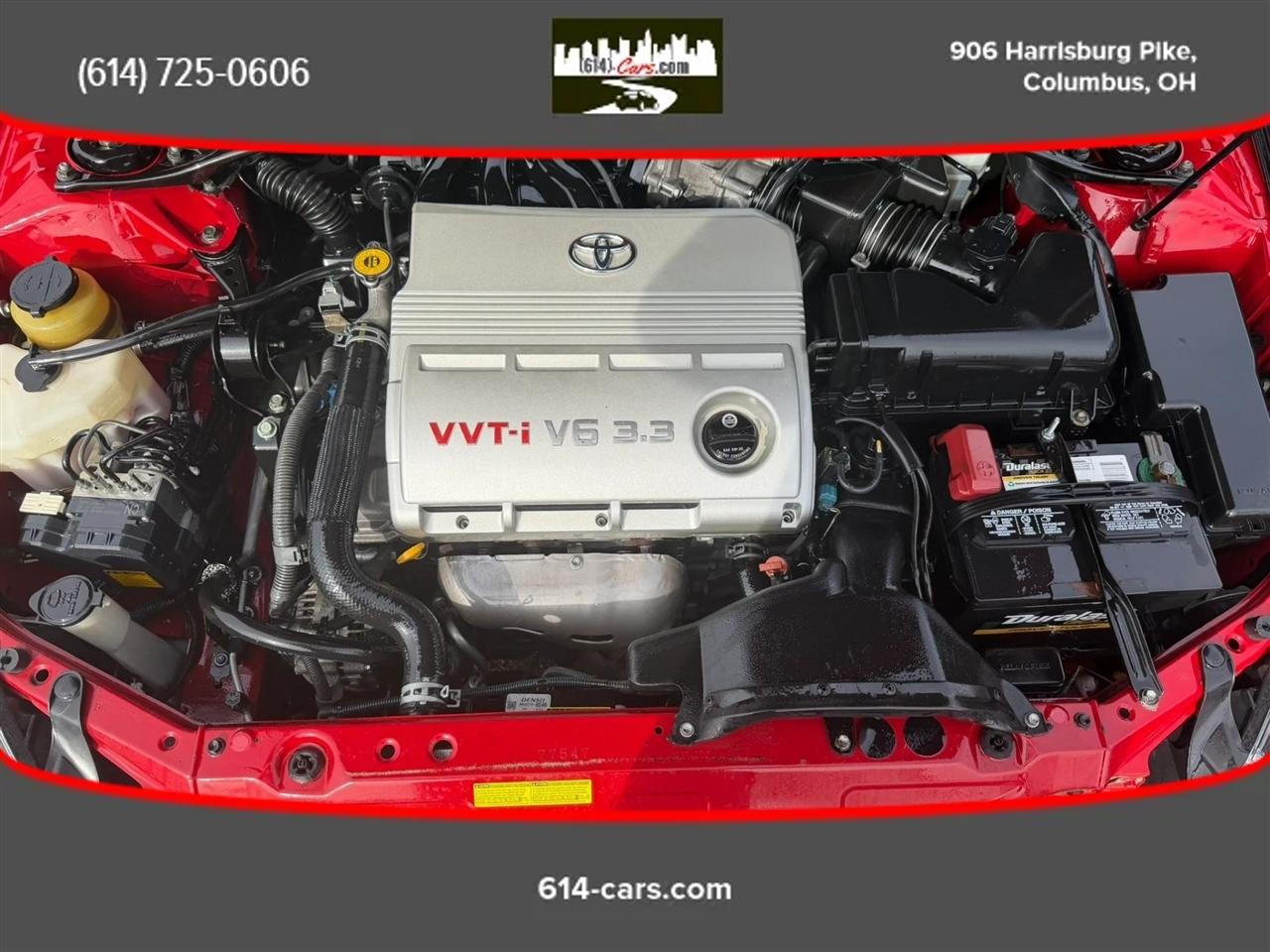 Toyota Camry Solara Sport Convertible 2008