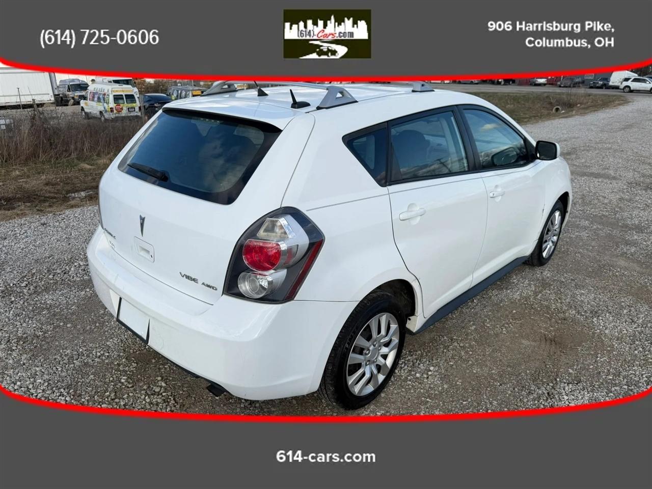 Pontiac Vibe AWD 2009