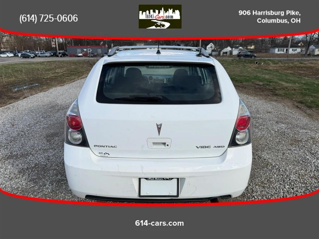 Pontiac Vibe AWD 2009