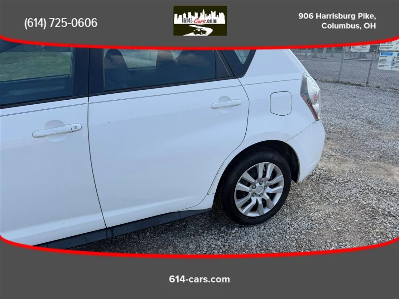 Pontiac Vibe AWD 2009