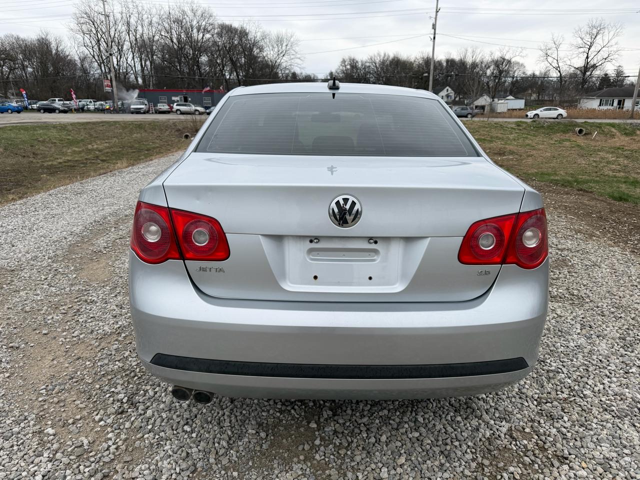 Volkswagen Jetta 2.5L 2005