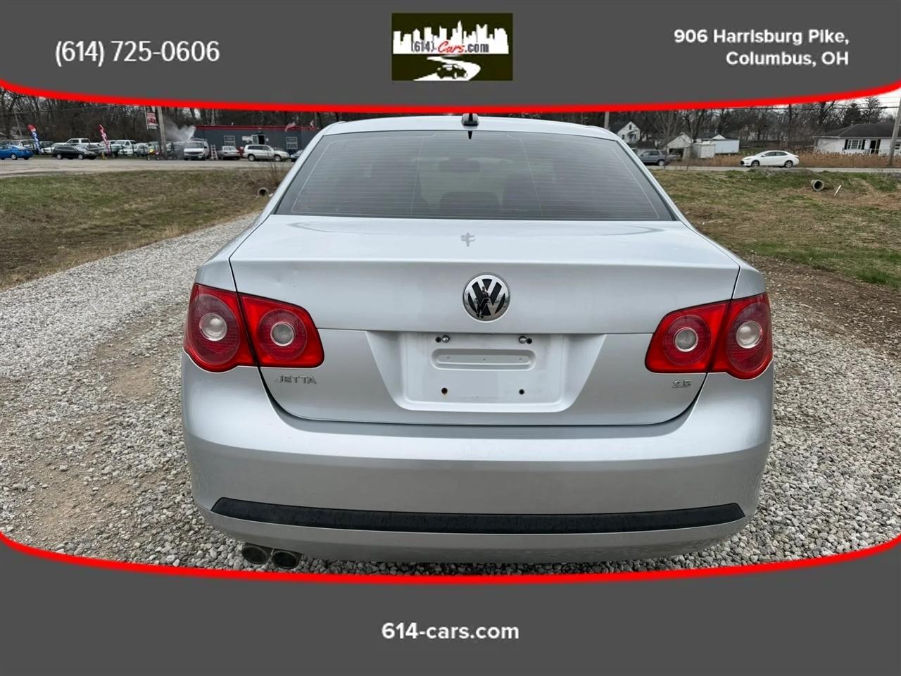 Volkswagen Jetta 2.5L 2005