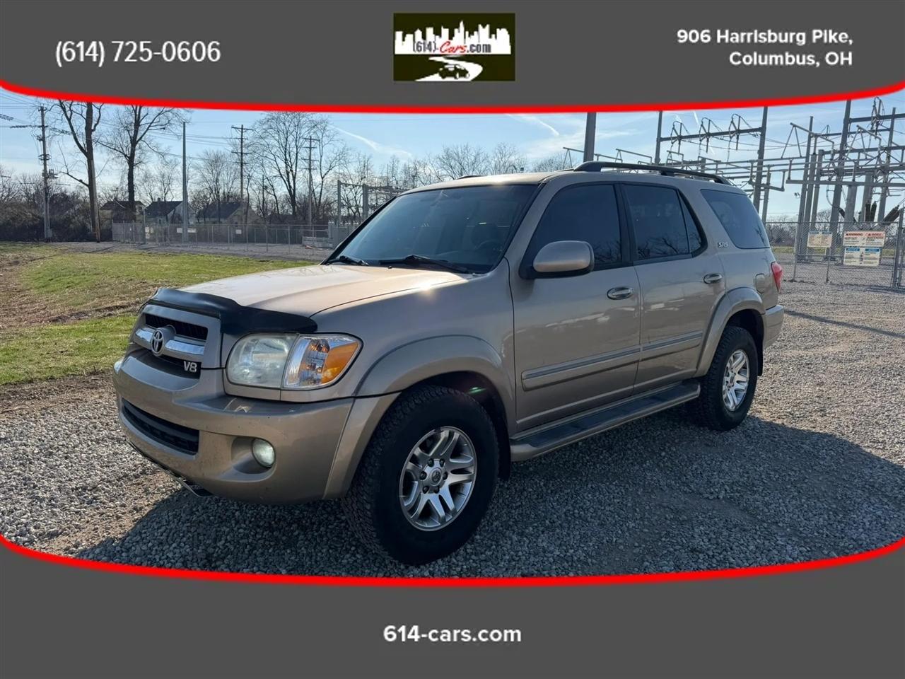 Toyota Sequoia SR5 4WD 2005